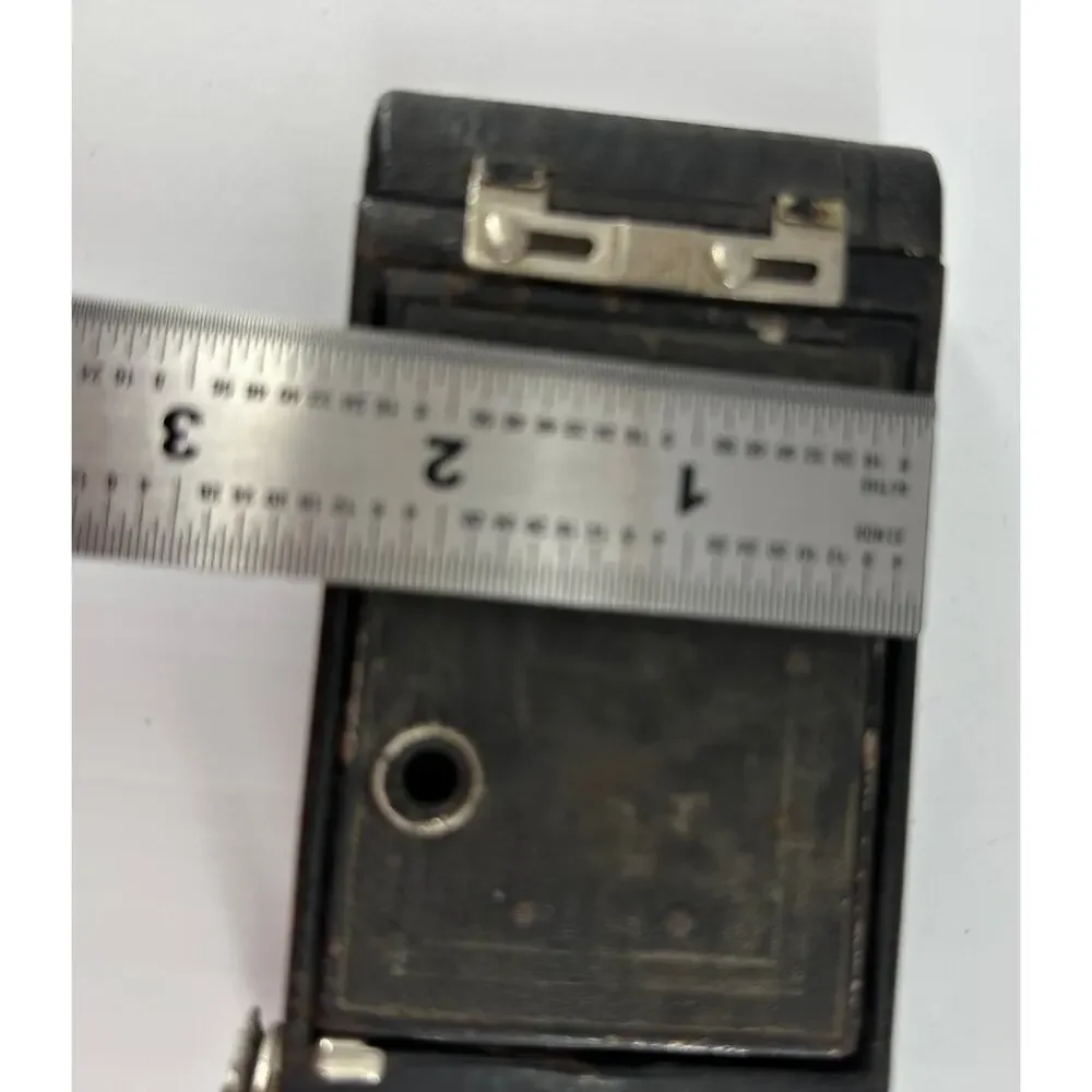 Wollensak Velostigmat 85mm f/3.5 Folding Camera – Vintage Bellows – Parts Only